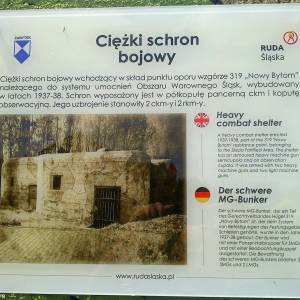 P.O. "Nowy Bytom" - 15. Schron bojowy nr 33 - p o nowy bytom 15 schron bojowy nr 33 2