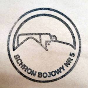 P.O. "Łagiewniki" - 04. Schron bojowy nr 5 - chorzow schron bojowy nr 5 pieczatka 2