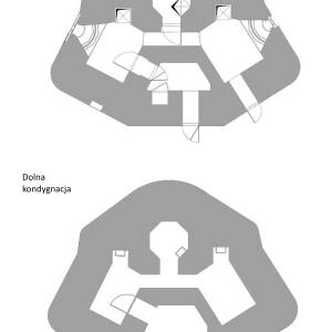 P.O. "Łagiewniki" - 11 Schron bojowy nr 9 - p o lagiewniki 11 schron bojowy nr 9 schemat v 3