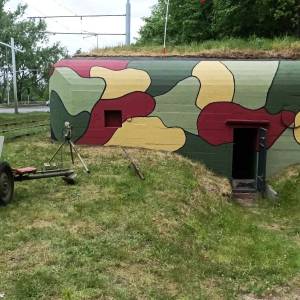 OWŚ - 09. Punkt oporu "Łagiewniki" - p o lagiewniki 04 schron bojowy nr 5 1
