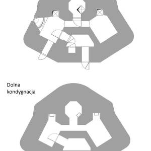 P.O. "Łagiewniki" - 15. Schron bojowy nr 12 - p o lagiewniki 15 schron bojowy nr 12 schemat