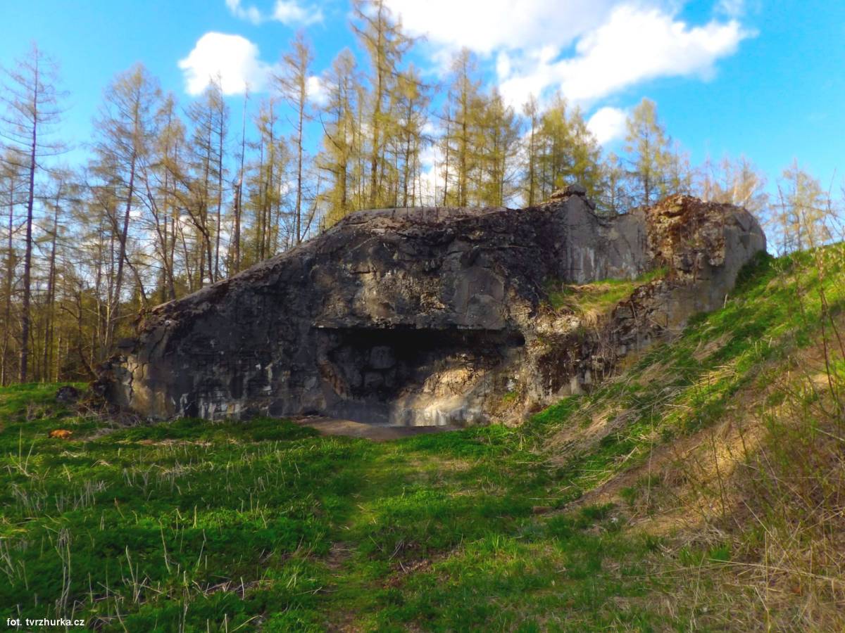 Schron piechoty K-Bg-S 13 - twierdza hurka 1 schron piechoty k bg s 13 7
