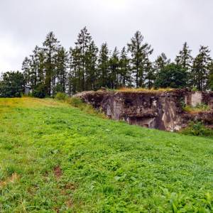 Schron piechoty K-Bg-S 13 - twierdza hurka 1 schron piechoty k bg s 13 1