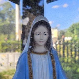 Krzyż przydrożny w Kaletach-Zielonej - krzyz przydrozny w kaletach zielonej 7