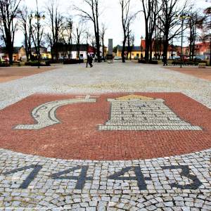 Rynek w Koniecpolu - market square in koniecpol 3