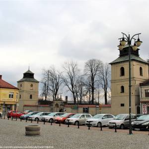 Rynek w Koniecpolu - market square in koniecpol 4