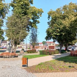 Rynek w Koniecpolu - rynek w koniecpolu 6