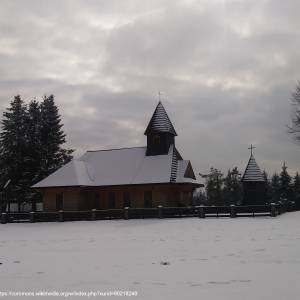 Drewniany kościół pw. Matki Boskiej Fatimskiej na Stecówce w Istebnej - istebna stecowka new church