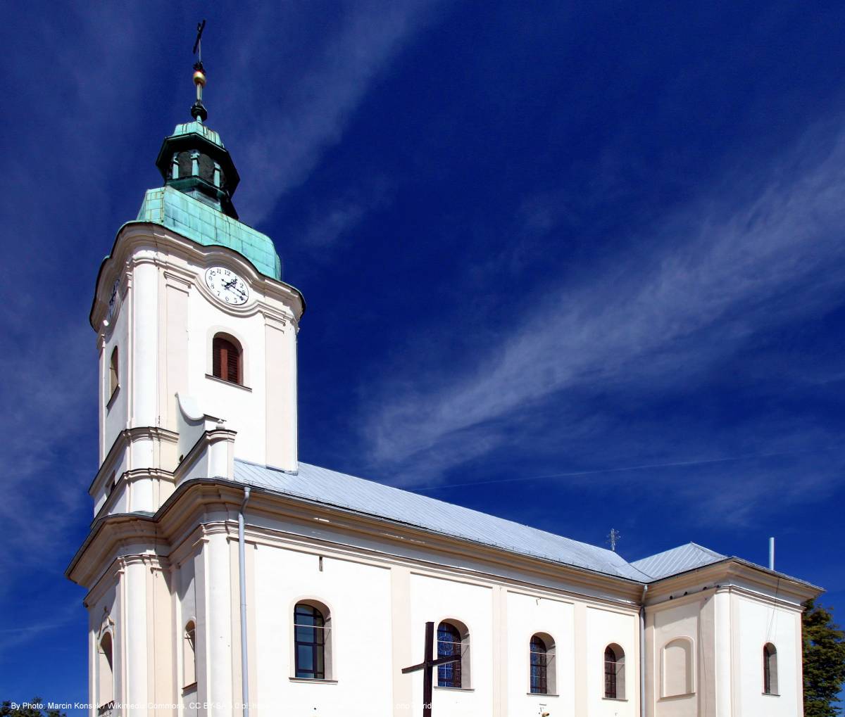 Kościół pw. św. Katarzyny w Jastrzębiu-Zdroju - 2012 jastrzebie zdroj sanktuarium opatrznosci bozej 04