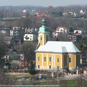 Kościół pw. św. Katarzyny w Jastrzębiu-Zdroju - jastrzebie zdroj gorne 2007