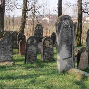 Cmentarz żydowski w Sławkowie (Krzykawce) - cmentarz zydowski w slawkowie