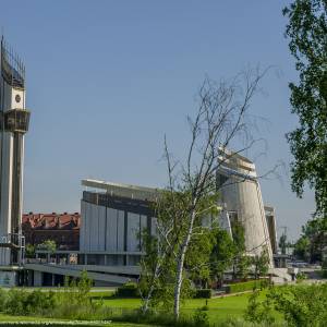 Sanktuarium Bożego Miłosierdzia w Krakowie - Łagiewnikach - borek falecki wschod krakow poland panoramio 23