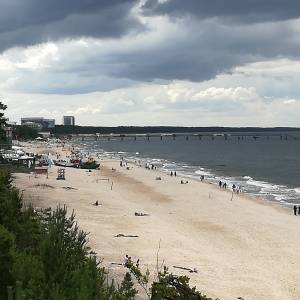 Plaża Międzyzdroje (Wschód) - plaza miedzyzdroje wschod 2