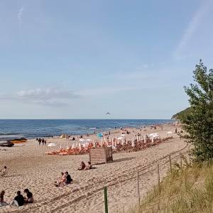Plaża Międzyzdroje (Wschód) - plaza miedzyzdroje wschod 2025 14