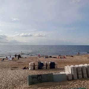 Plaża Międzyzdroje (Wschód) - plaza miedzyzdroje wschod 2025 15