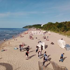 Plaża Międzyzdroje (Wschód) - plaza miedzyzdroje wschod 2025 2