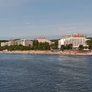 Plaża Międzyzdroje (Wschód) - plaza miedzyzdroje wschod 2025 8