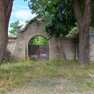 Park pałacowy Krasińskich w Złotym Potoku - park palacowy krasinskich w zlotym potoku 1