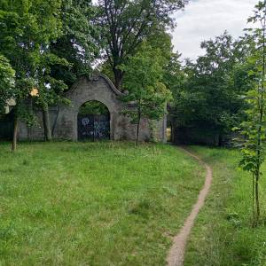 Park pałacowy Krasińskich w Złotym Potoku - park palacowy krasinskich w zlotym potoku 7