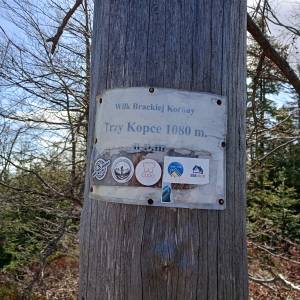 Trzy Kopce (1082 m n.p.m.) - trzy kopce 1082 m n p m 9