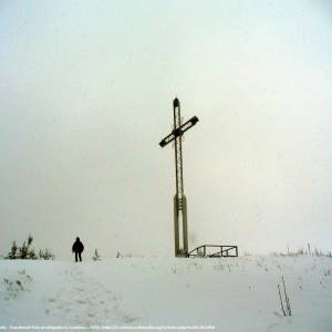 Bendoszka Wielka (1144 m n.p.m.) - bendoszka wielka zima