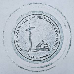 Bendoszka Wielka (1144 m n.p.m.) - pieczatka bednoszka
