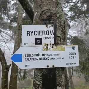 Wielka Rycerzowa (1226 m n.p.m.) - wielka rycerzowa 2026 05 8