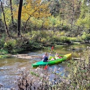 Spływ kajakowy Białą Przemszą - splyw kajakowy biala przemsza 4