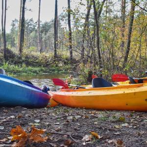 Spływ kajakowy Białą Przemszą - splyw kajakowy biala przemsza 5