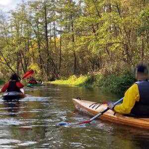 Spływ kajakowy Białą Przemszą - splyw kajakowy biala przemsza 7