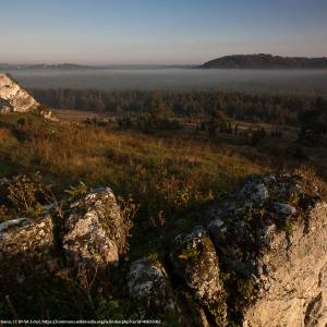 Grzęda Mirowsko-Bobolicka - grzeda mirowska ostance