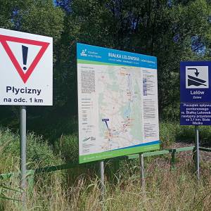Spływ Białką Lelowską - splyw pontonowy bialka w lelowie 2025 08 7