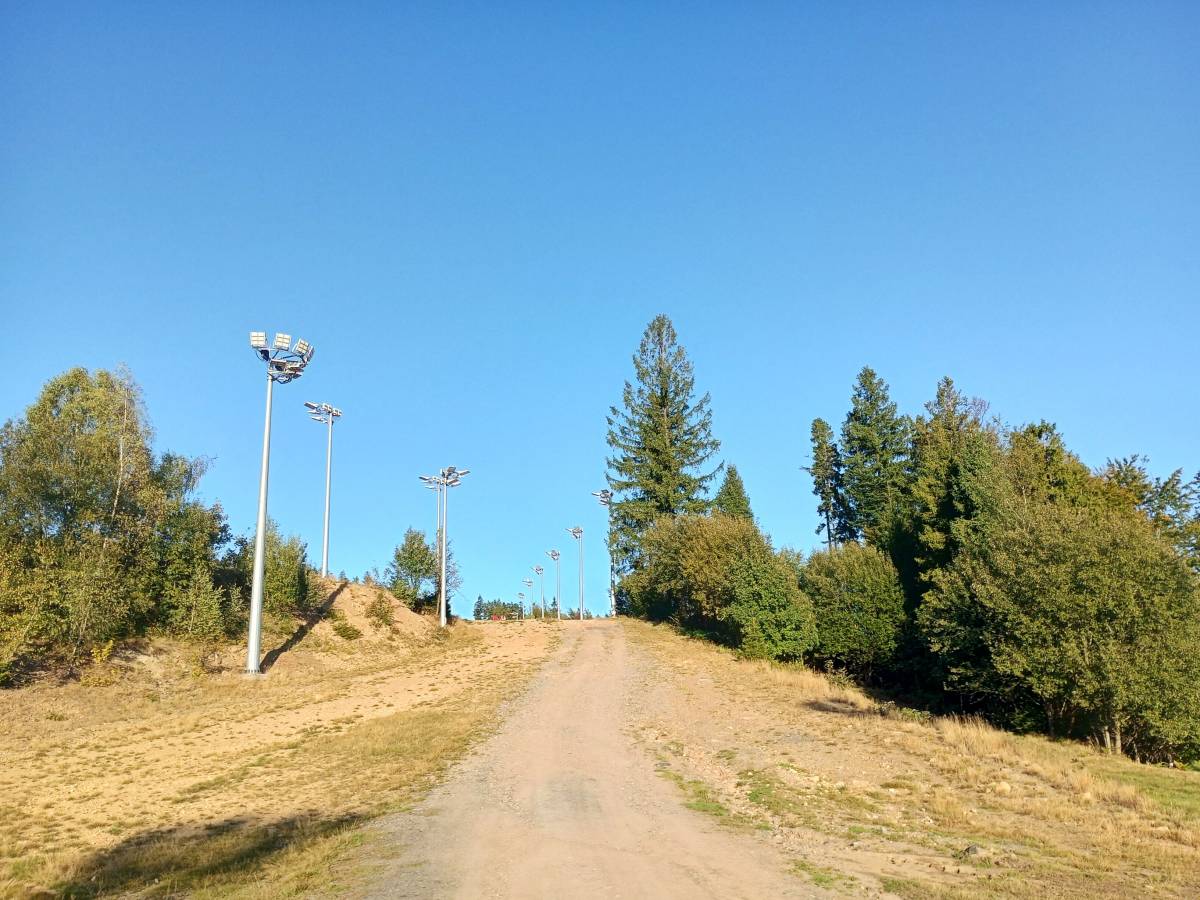 Trasy narciarstwa biegowego Istebna-Kubalonka - trasy narciarstwa biegowego istebna kubalonka 5