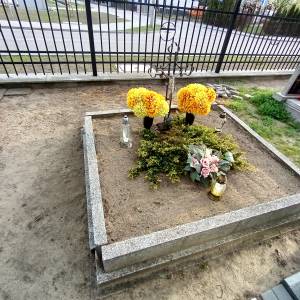 Mogiła zbiorowa żołnierzy niemieckich w Miasteczku Ślaskim - mogila zbiorowa zolnierzy niemieckich w miasteczku slaskim 2