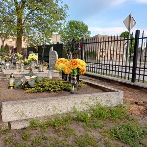Mogiła zbiorowa żołnierzy niemieckich w Miasteczku Ślaskim - mogila zbiorowa zolnierzy niemieckich w miasteczku slaskim 5