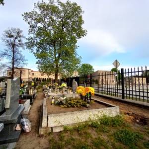 Mogiła zbiorowa żołnierzy niemieckich w Miasteczku Ślaskim - mogila zbiorowa zolnierzy niemieckich w miasteczku slaskim 6