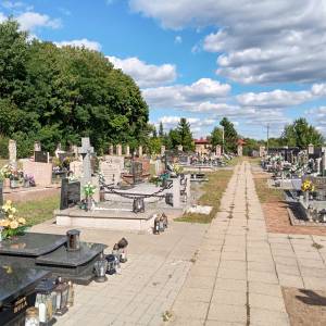 Grób wojenny Powstańców Śląskich w Żyglinie - grob wojenny powstancow slaskich w zyglinie 1