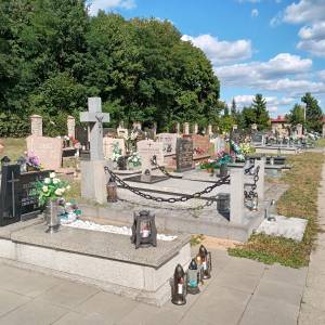 Grób wojenny Powstańców Śląskich w Żyglinie - grob wojenny powstancow slaskich w zyglinie 8