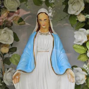 Kapliczka papieska w Kaletach (Drutarnia) - kapliczka papieska w kaletach 7