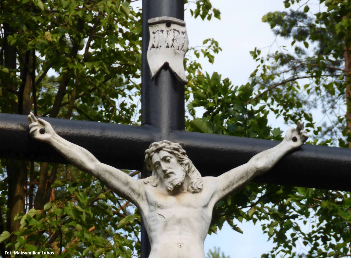 Stuletni krzyż w Miasteczku Śląskim - stuletni krzyz w miasteczku slaskim 2019 07 20 1