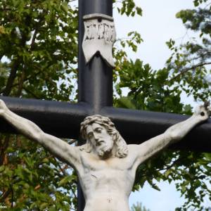 Stuletni krzyż w Miasteczku Śląskim - stuletni krzyz w miasteczku slaskim 2019 07 20 1