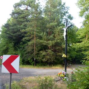 Stuletni krzyż w Miasteczku Śląskim - stuletni krzyz w miasteczku slaskim 2019 07 20 2