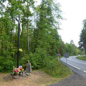 Stuletni krzyż w Miasteczku Śląskim - stuletni krzyz w miasteczku slaskim 2019 07 20 3