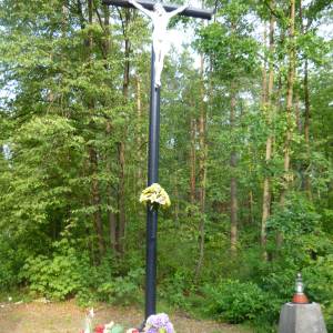 Stuletni krzyż w Miasteczku Śląskim - stuletni krzyz w miasteczku slaskim 2019 07 20 4