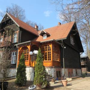 Dworek myśliwski Donnersmarcków w Bibieli - 64c787eb0d4e5
