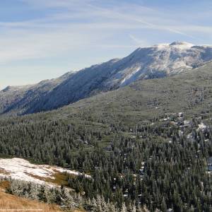 Babia Góra (1725 m n.p.m.) - babia gora z cyla