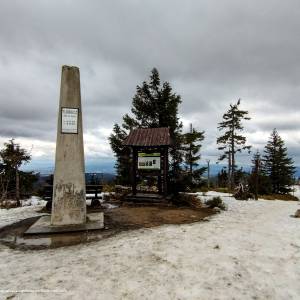 Turbacz (1310 m n.p.m.) - turbacz