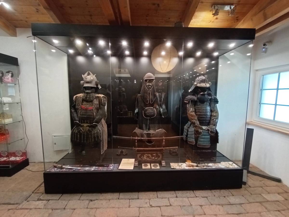 Muzeum Samuraja w Ogrodach Siruwia