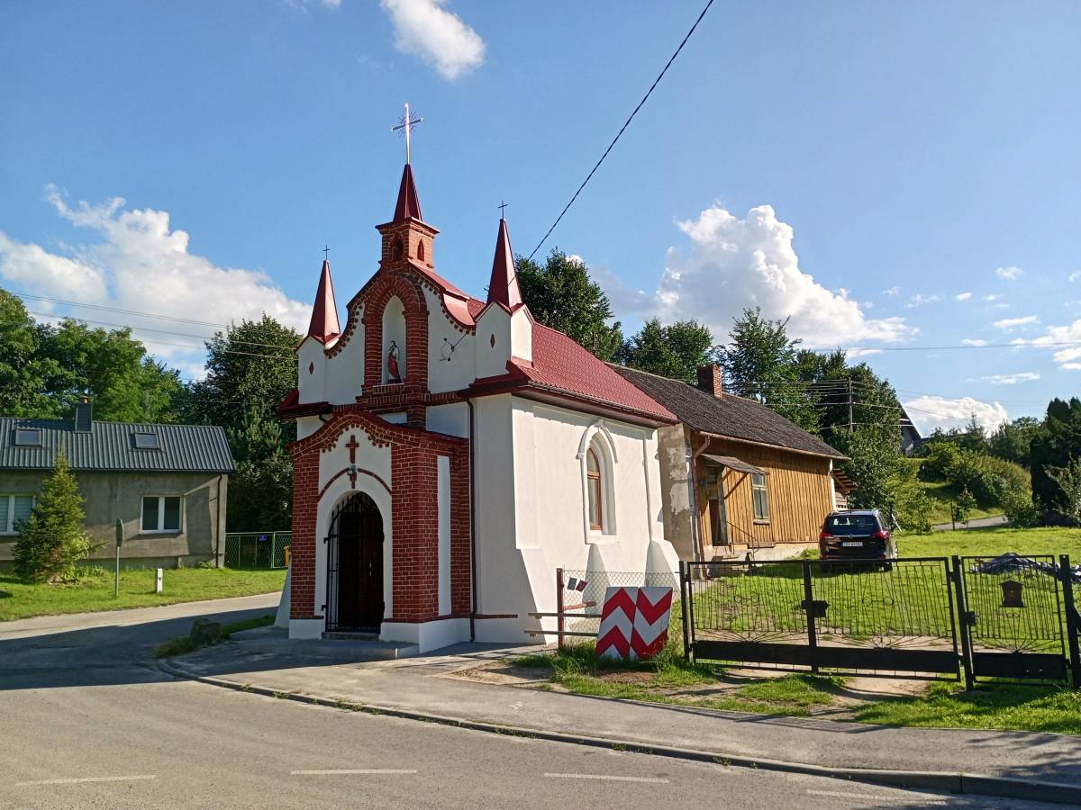 Kaplica w Białej Wielkiej - kaplica w bialej wielkiej 11