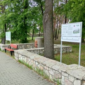 Studnia przy kościele w Żyglinie - studnia przy kosciele w zyglinie 1
